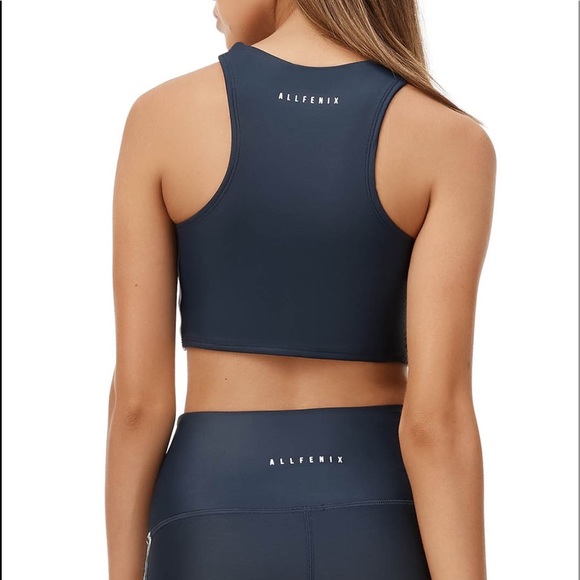 Allfenix Paris stripe sports bra - Picture 3 of 7